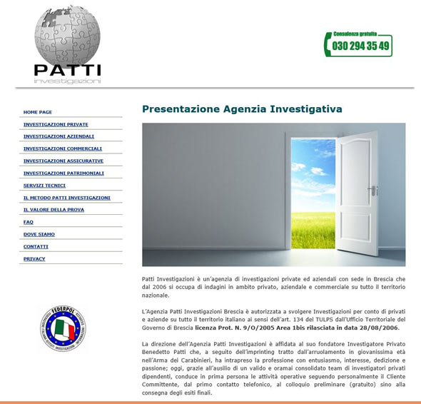 Patti Investigazioni - Agenzia Investigativa di Brescia