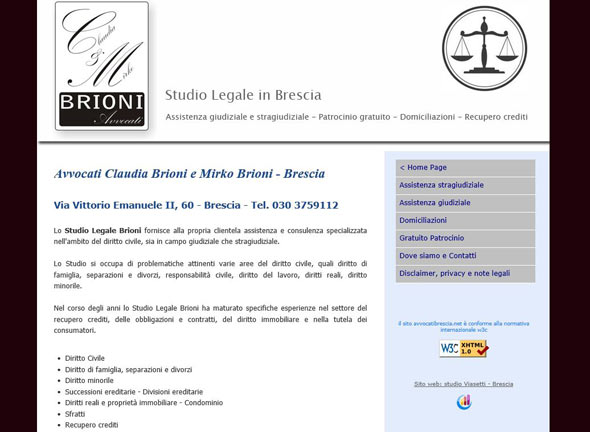 Studio Legale Brioni - Avvocati in Brescia