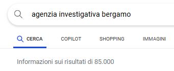 Agenzia investigativa Bergamo